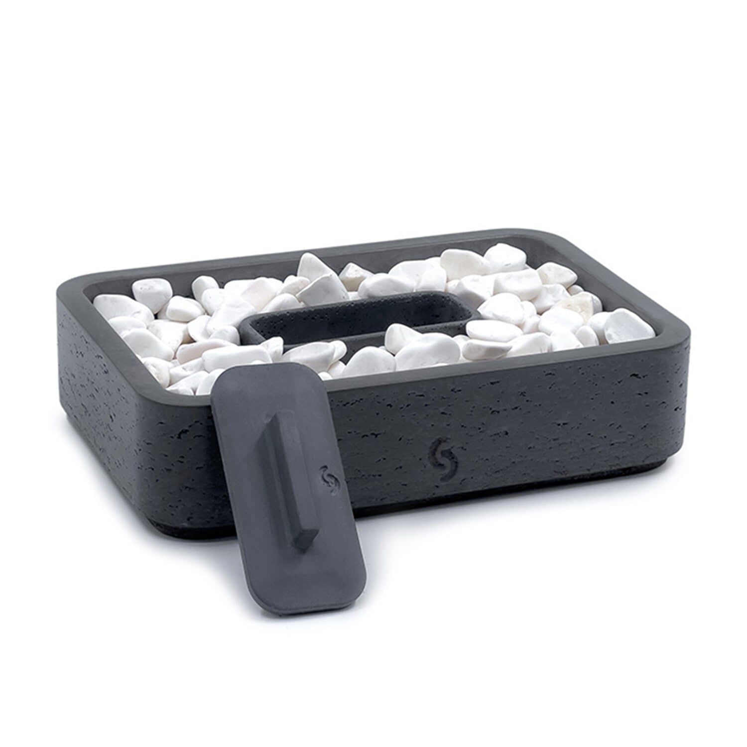 Confire Light Tabletop Fireplace // Single Chamber