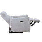 Eastre - Power Motion Recliner With USB Port - Gray
