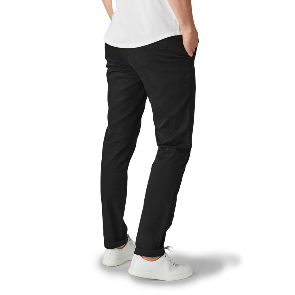 Feel Good Chinos // Solid Black