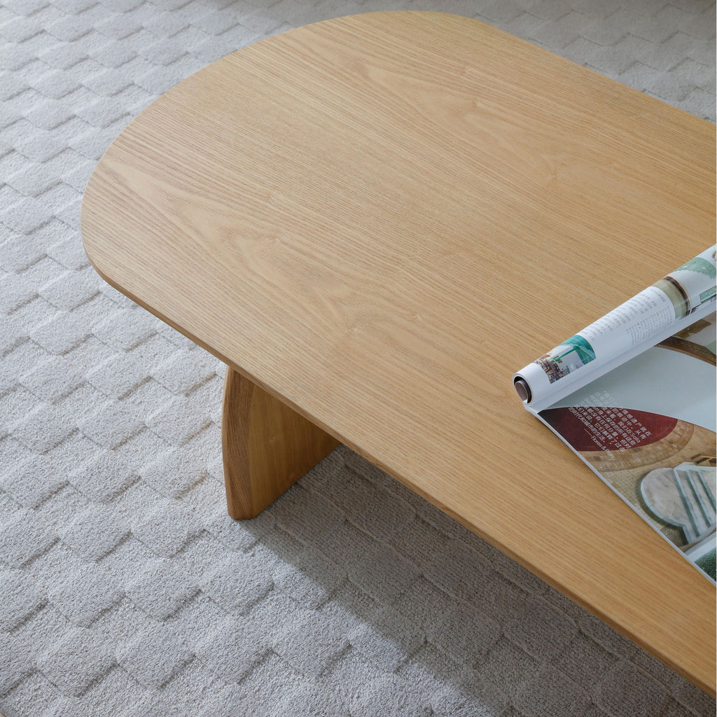 Oval Coffee Table