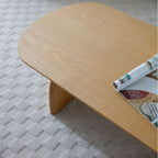 Oval Coffee Table