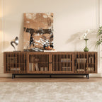TV Stand For TVs, With Closed Storage - Walnut