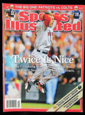 November 5, 2007 Jonathan Papelbon Sports Illustrated NO LABEL Newsstand Red Sox