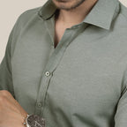 Rufus Shirt // Sea Green
