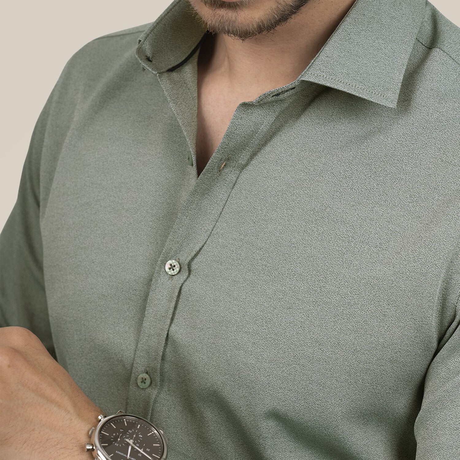 Rufus Shirt // Sea Green