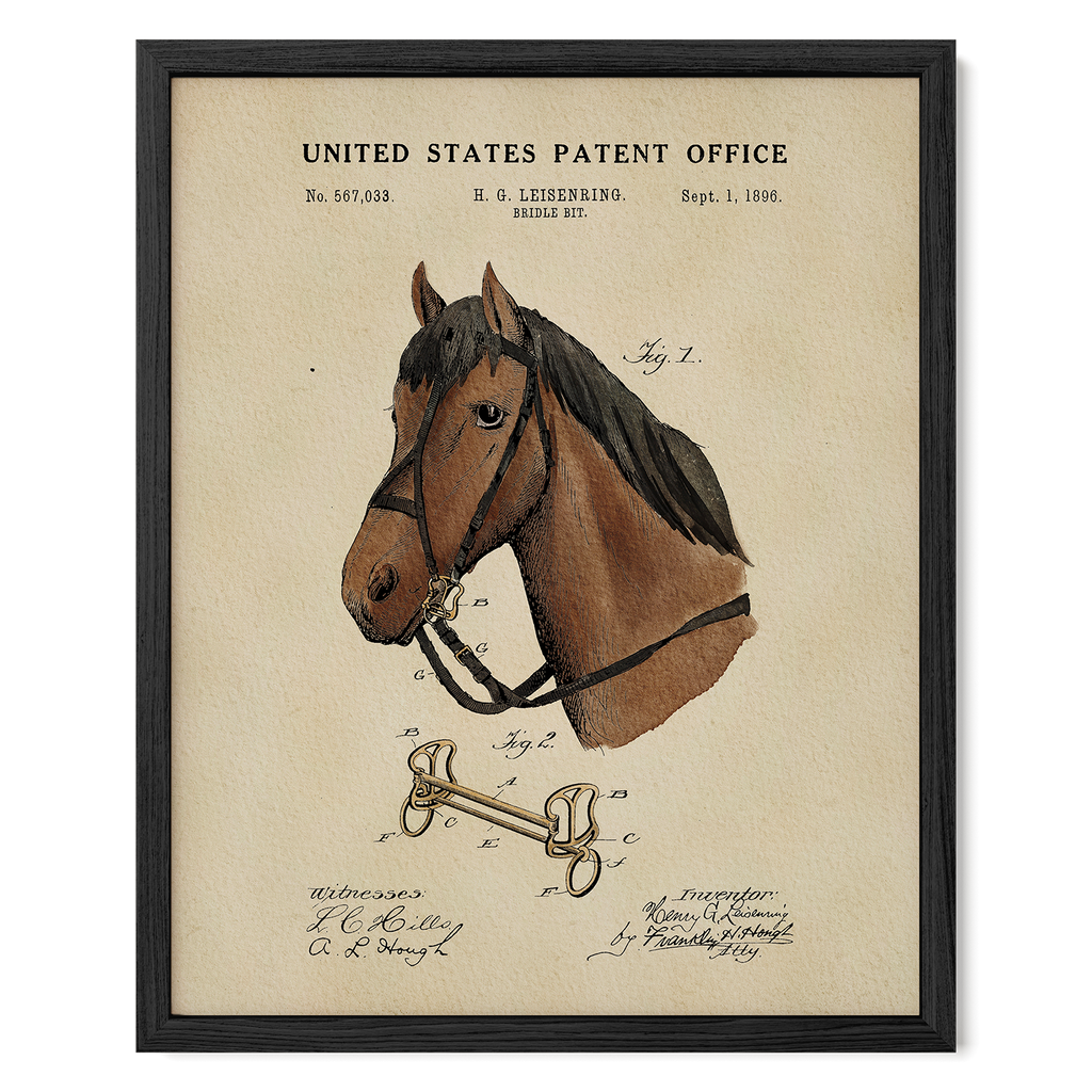 Bridle Bit (1896)