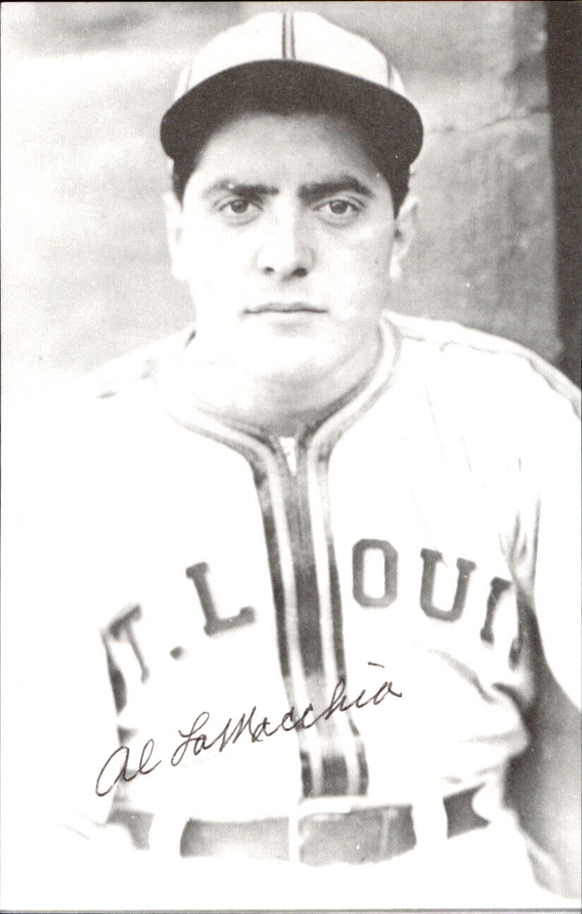 Al LaMacchia Browns d. 2010 Signed/Autographed 3x5  Photo 178534