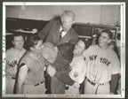 1941 NEW York Yankees Clinch AL Pennant 7x8.5 B/W Wire/Press Photo