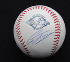 Gleyber Torres Signed/Auto Yankees 100th OML Baseball MAB Inscr 187114