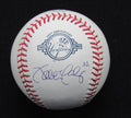 Xavier Nady Signed/Auto Yankees 100th OML Baseball JSA  186942