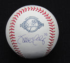Xavier Nady Signed/Auto Yankees 100th OML Baseball JSA  186942