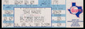 Nolan Ryan Rangers Full Ticket April 14, 1991 Rangers vs. Orioles 303 Wins186491