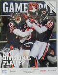 2011 NFC Divisional Playoff Gameday Program 1/16/11 Seahawks vs. Bears  145884