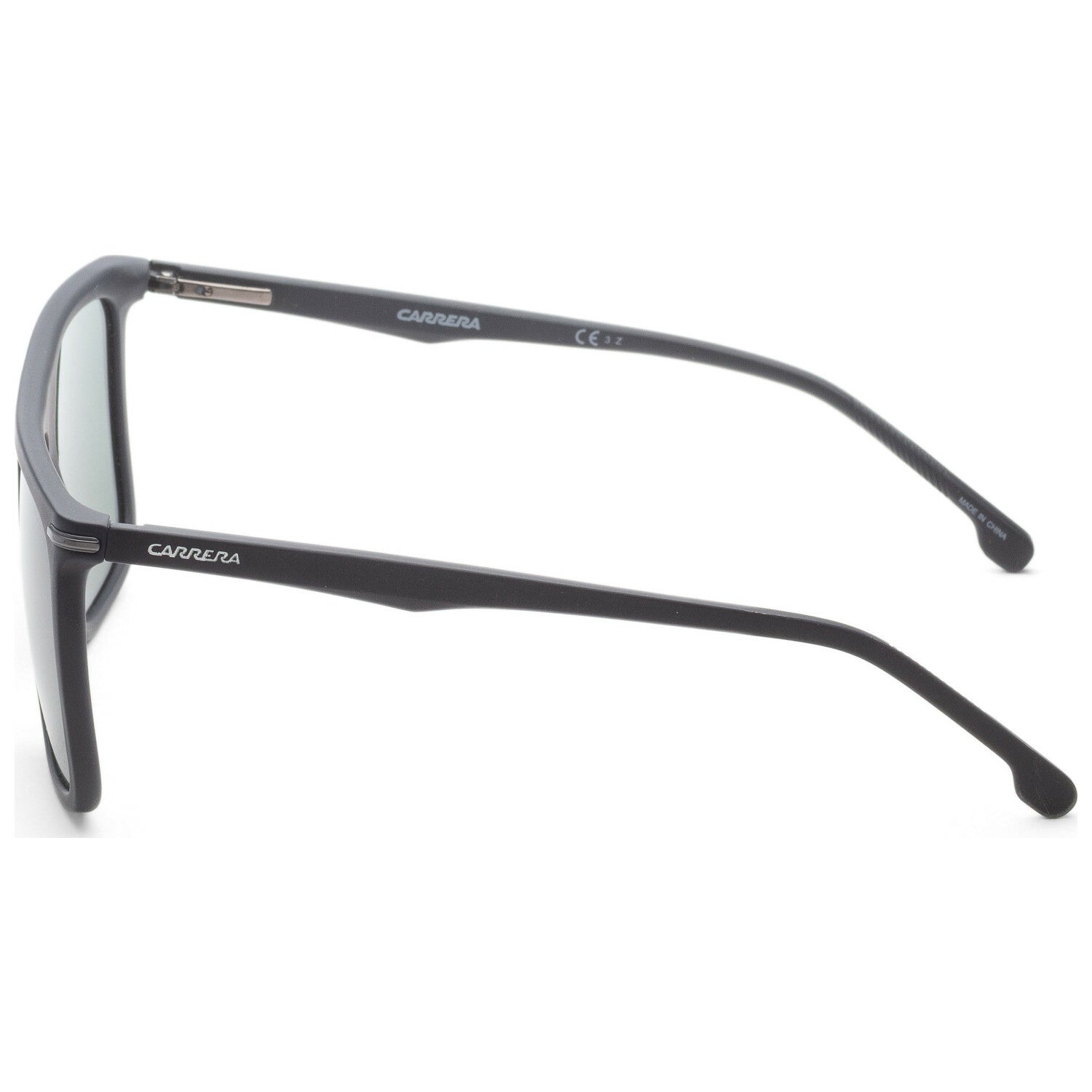 Carrera // Men's Browbar // Matte Black + Green