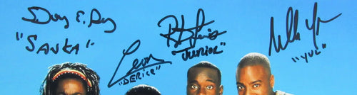"Cool Runnings" Multi-Signed by 4 Cast Members 11x17 Photo Beckett 192417