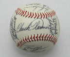1974 White Sox Team signed by 22  Baseball Santo (HOF) Tanner Allen Wood 184934