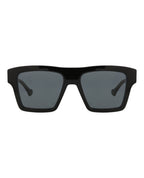 Square-Frame Acetate Sunglasses