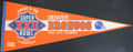 1988 Denver Broncos Official NFL Super Bowl XXII AFC Champs 12X30 Pennant 157982