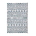 Provo Natura - Machine Woven Performance // Ivory/Aqua - Botanical
