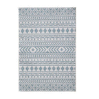 Provo Natura - Machine Woven Performance // Ivory/Aqua - Botanical