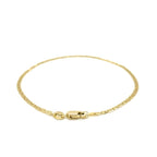 10k Yellow Gold Mariner Link Bracelet 1.7mm