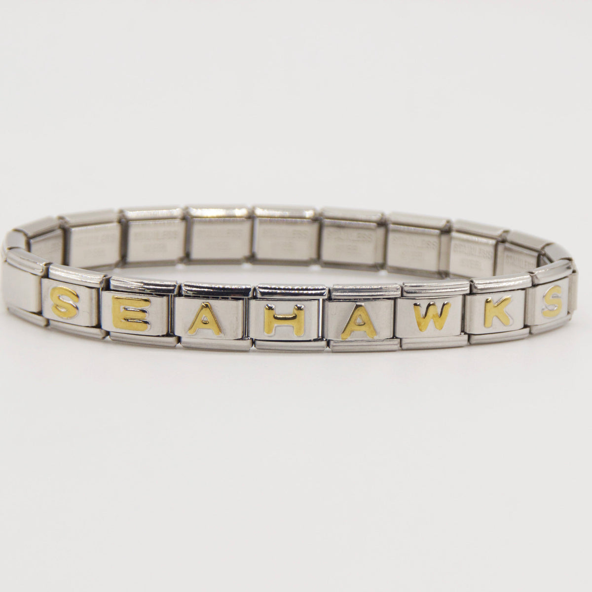 Seattle Seahawks Italian Charm Bracelet – Personalized Fan Gift for  for Birthdays, Holidays & Game Day