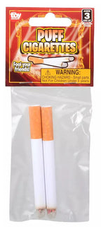 🚬 Puff Cigar + Puff Cigarettes (Combo Set) – Classic Gag Prop