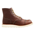 Red Wing Iron Ranger Traction Tred Men's Boots — Amber Harness Brown. Leather