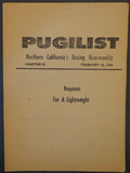 February 10, 1958 Pugilist Northern California's Boxing Magazine 179512