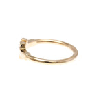 Tiffany & Co. // 18k Rose Gold Wire Ring // Ring Size: 5 // Store Display