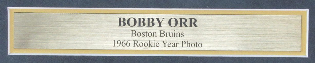 Bobby Orr HOF Signed/Auto 11x14 Photo Boston Bruins Framed GNR 189233