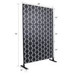 Outdoor / Indoor Privacy Screen - Black