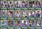 Lot of 14 Minnesota Vikings Late 80's/Early 90's Complete Team Sets 189281