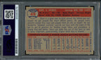 Daryl Spencer Signed 1957 Topps Card #49 New York Giants PSA/DNA 184151