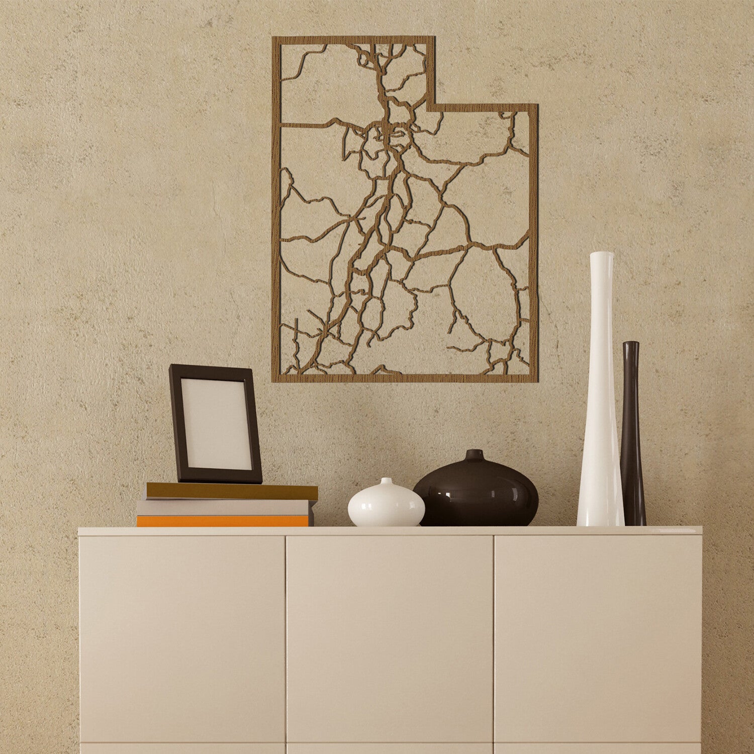Utah Oak Map