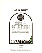 John Salley Detroit Pistons Signed/Autographed 8x10 Photo JSA 160939