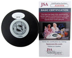 Bobby Orr HOF Signed/Auto Hockey Puck Boston Bruins JSA 186358