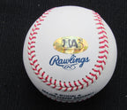 Gleyber Torres Signed/Auto Yankees 100th OML Baseball MAB Inscr 187114