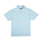 The Resort Retreat Blues Polo // Blue