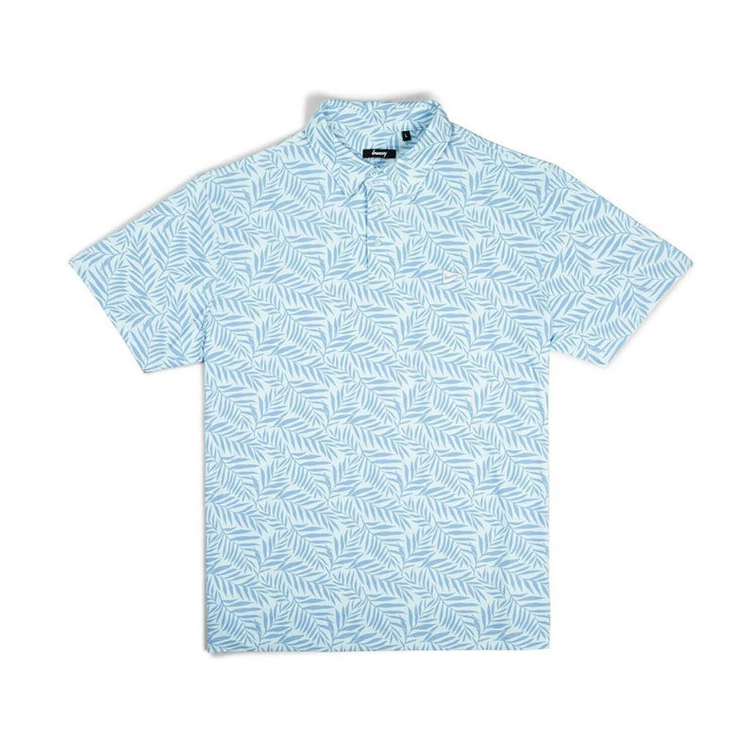 The Resort Retreat Blues Polo // Blue
