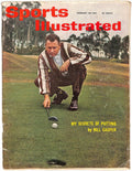 February 20, 1961 Billy Casper US Open Sports Illustrated NO LABEL 181625