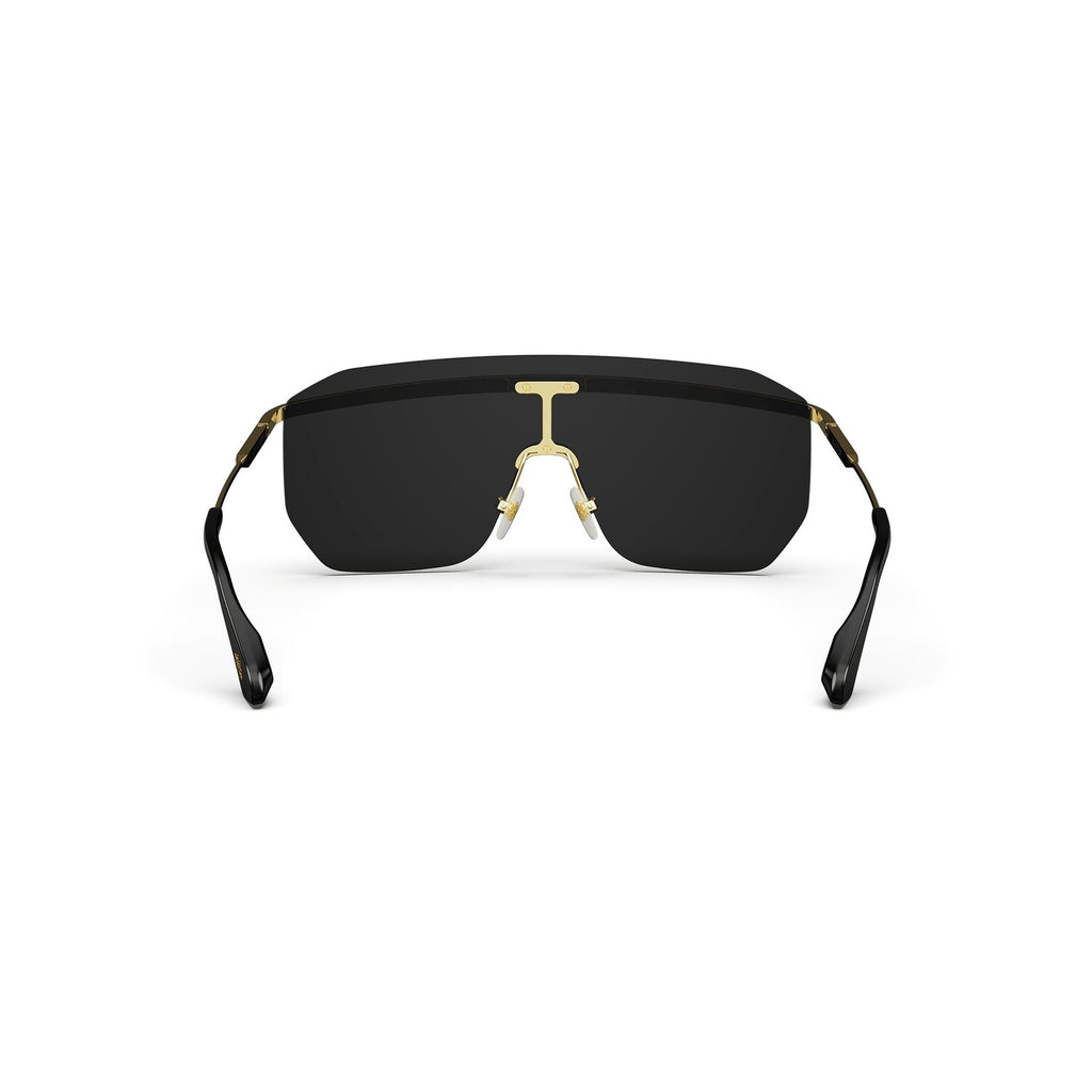 Raver Sunglasses // Gold