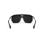 Raver Sunglasses // Gold