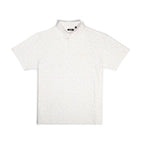 The Heatin Up Splatter Polo // White