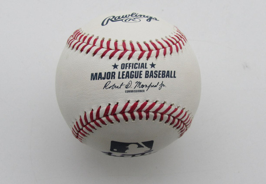 Josh Tomlin Autographed OML Baseball Cleveland Indians 180082