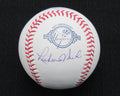 Ruben Amaro  Sr. Signed/Auto Yankees 100th OML Baseball MAB 187045
