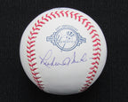 Ruben Amaro  Sr. Signed/Auto Yankees 100th OML Baseball MAB 187045
