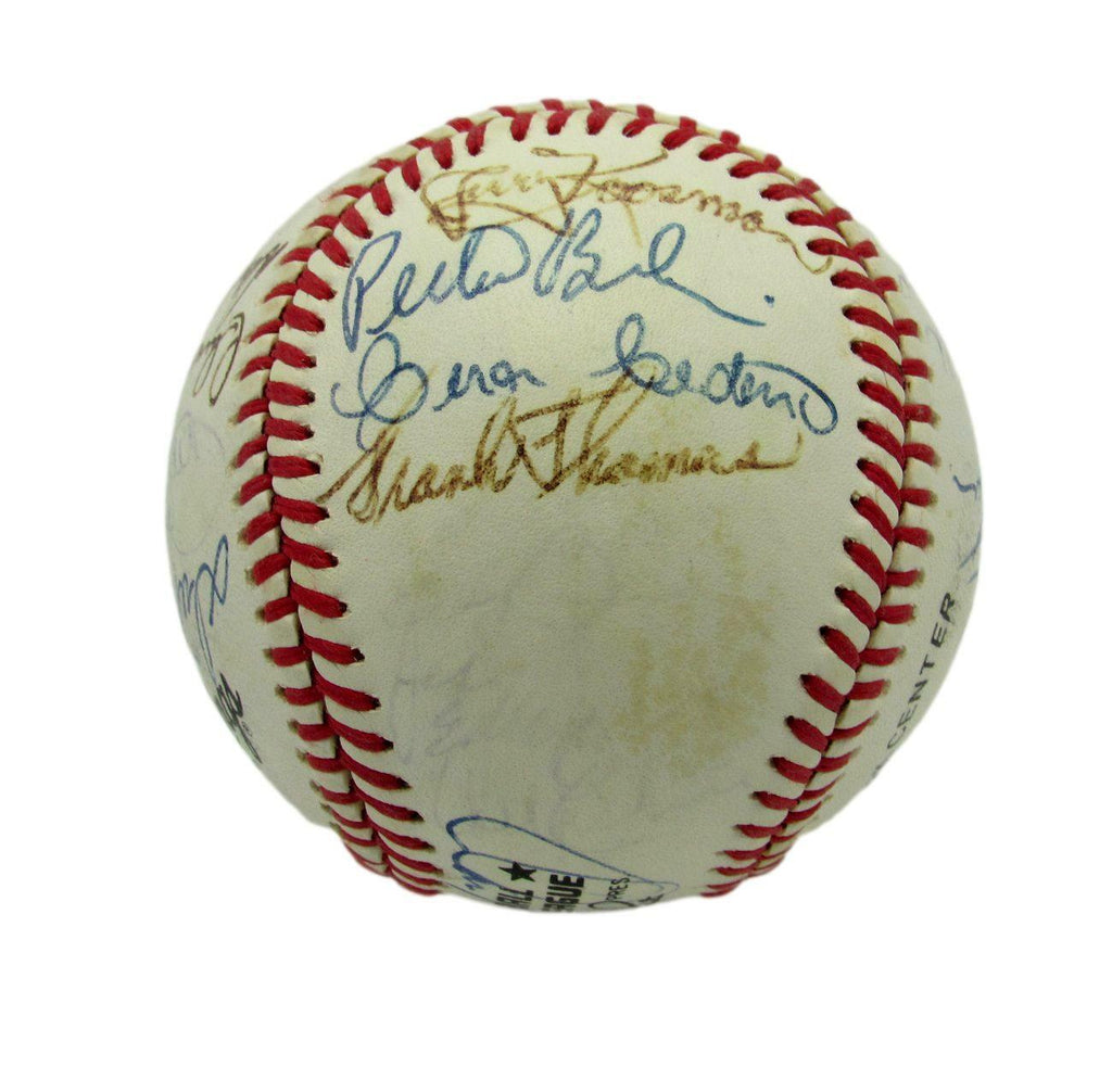 1960s Stars Signed by 18 ONL Baseball Koosman Oliver Jenkins Agee 158914