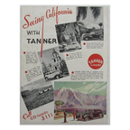 January 1, 1937 Tournament of Roses Parade Program 190298