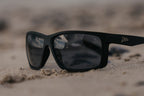 Breach Bifocal Reader - Jet Black Polarized